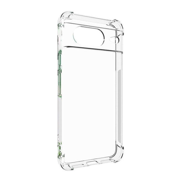 Google Pixel 8 - CLASY® Ski-Thin Series 4-Corner Bumper TPU Case