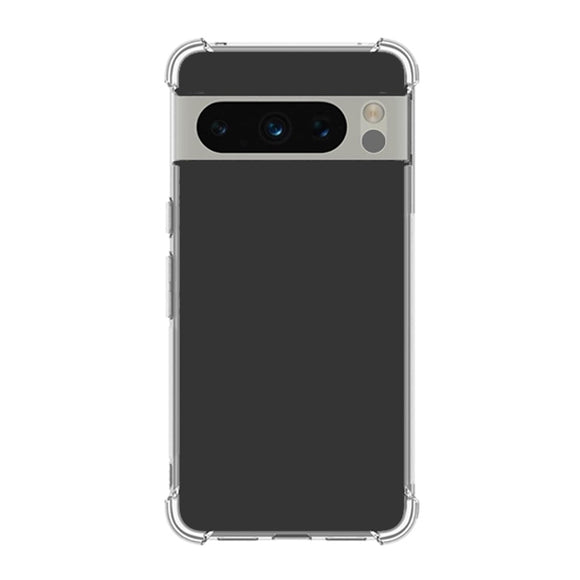 Google Pixel 8 Pro - CLASY® Ski-Thin Series 4-Corner Bumper TPU Case