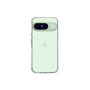 Google Pixel 9 / 9 Pro - CLASY® Ski-Thin Series 4-Corner Bumper TPU Case