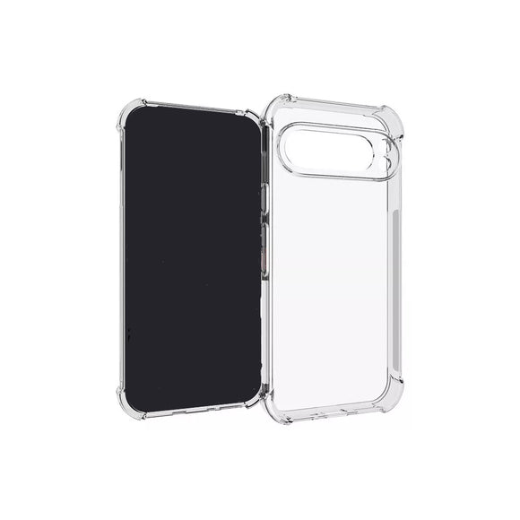 Google Pixel 9 Pro XL - CLASY® Ski-Thin Series 4-Corner Bumper TPU Case