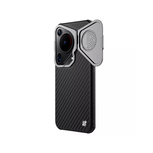 Huawei Pura 70 Ultra - Nillkin CarboProp Case Magnetic (Wireless Charging) Bracket Kickstand Camera Protective