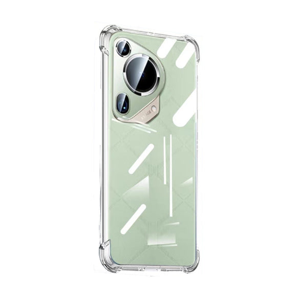 Huawei Pura 70 Ultra - CLASY® Ski-Thin Series 4-Corner Bumper TPU Case