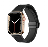 Apple Watch 42mm / 44mm / 45mm / 49mm - PU Leather Strap with Magnet Buckle