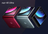 Motorola razr 40 ultra snapdragon foldable 2023 models new set