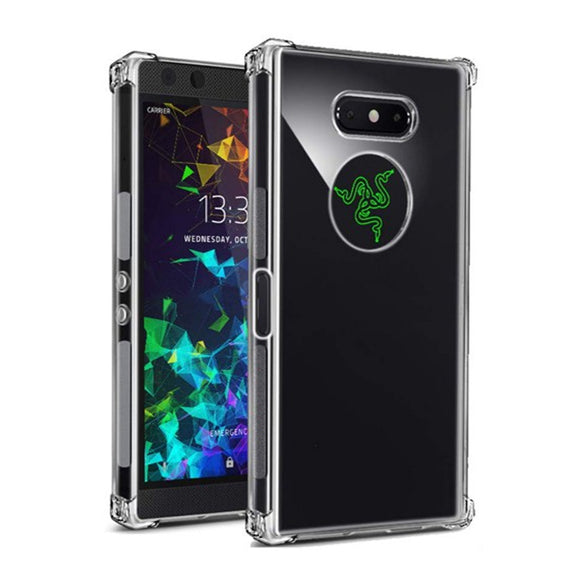 Razer Phone 2 - CLASY® Ski-Thin Series 4-Corner Bumper TPU Case