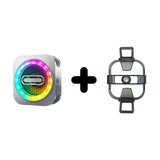 Zte Nubia Red Magic 10 Air / Red Magic 10S Pro+ / Red Magic 10S Pro / Red Magic 10 Pro+ / Red Magic 10 Pro Red Magic Magnetic Cooler 6 Pro PA1246 + Back Clip