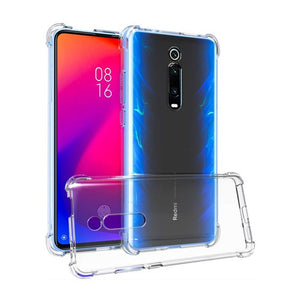 Xiaomi Redmi K20 Pro / Mi 9T - CLASY® Ski-Thin Series 4-Corner Bumper TPU Case