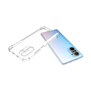 Xiaomi Redmi K40 Pro - CLASY® Ski-Thin Series 4-Corner Bumper TPU Case