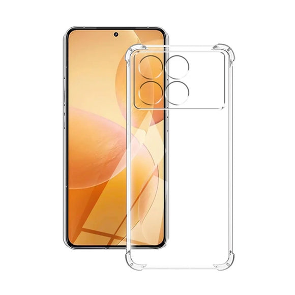 Xiaomi Redmi K70 / K70 Pro - CLASY® Ski-Thin Series 4-Corner Bumper TPU Case