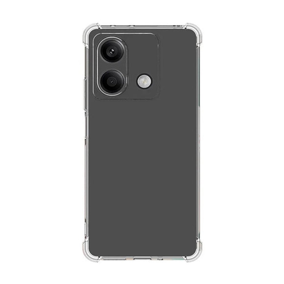 Xiaomi Redmi Note 13 5G - CLASY® Ski-Thin Series 4-Corner Bumper TPU Case