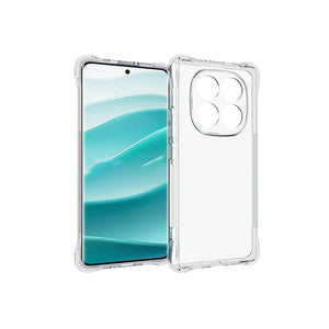 Xiaomi Redmi Note 14 Pro - CLASY® Ski-Thin Series 4-Corner Bumper TPU Case