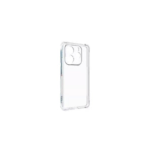 Xiaomi Redmi Note 14 - CLASY® Ski-Thin Series 4-Corner Bumper TPU Case