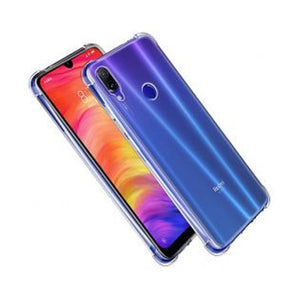 Xiaomi Redmi Note 7 - CLASY® Ski-Thin Series 4-Corner Bumper TPU Case