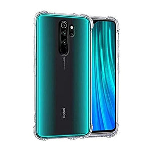 Xiaomi Redmi Note 8 Pro - CLASY® Ski-Thin Series 4-Corner Bumper TPU Case