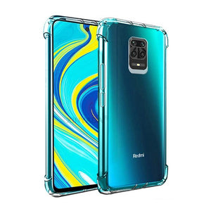 Xiaomi Redmi Note 9S / 9 Pro - CLASY® Ski-Thin Series 4-Corner Bumper TPU Case