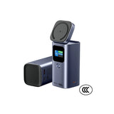 Remax PowerBank - Magnetic Wireless Charging Power Bank 100W TFT Screen 15000mAh JP339