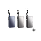 Remax PowerBank - RPP-19 20W + 22.5W Type-C Cabled Fast Charging Power Bank 10000mAh