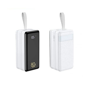 Remax PowerBank - RPP-291 Chinen Series 22.5W Outdoor Power Bank With LED Light 80000mAh