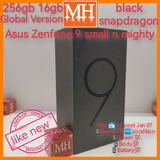 16gb 256gb global Asus Zenfone 9 snapdragon black full set