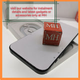 1tb Singapore apple iphone 16 pro max 5g 96 cycles company spare staff black titanium with freebies full set