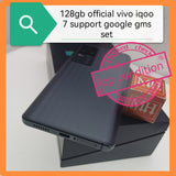 128gb official vivo iqoo 7 support google gms black set