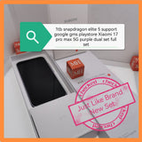 1tb snapdragon elite 5 dual screen support google gms Xiaomi 17 pro max 5G purple full set