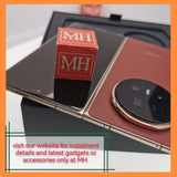 512gb Singapore honor magic v5 5g Brown red snapdragon fold warranty full set