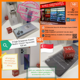 512gb Singapore Xiaomi Redmi note 13 pro+ 5g purple full set