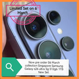 March 06 limited 512gb 1tb Singapore Samsung Galaxy s26 ultra 5g snapdragon warranty new set