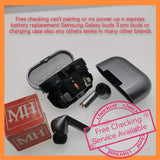 Free checking can't pairing or no power up n express battery replacement Samsung Galaxy buds 3 pro buds or charging case also any others series in many other brands
