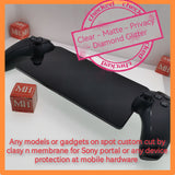 Any models or gadgets on spot custom cut by clasy n membrane unbreakable for Sony portal or any device protection at mobile hardware