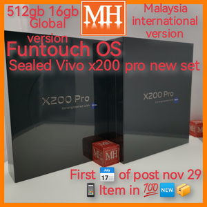 Official Global version Malaysia vivo x200 pro 5g n x200 5g 512gb international set at Singapore mobilehardware