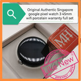 Original authentic Singapore google watch 3 45mm wifi porcelain full set