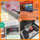 AR App clip iOS ANDROID gen 2 type c backbone controller for all gadgets and smartphone