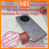 Clasy Korea uv loca full coverage tempered n protection case for honor magic 7 pro only