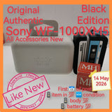 Original Authentic Sony wf-1000xm5 black all accessories new pwp promo full set