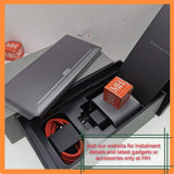 512gb 16gb official global set red magic 10s pro 5G transparent black snapdragon gaming full set