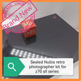 Sealed Nubia retro photographer kit for all z70 series new set