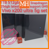 Latest vivo x200 ultra 5g snapdragon support google gms new set