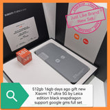 512gb 16gb days ago gift new Xiaomi 17 ultra 5G by Leica edition black snapdragon support google gms full set