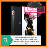 1TB 24gb Global version red magic Astra Golden Saga snapdragon elite gaming tablet limited edition