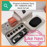 Original Authentic Sony WF-1000XM5 ANC black full set