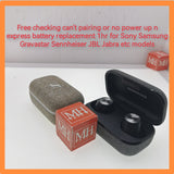 Free checking can't pairing or no power up n express battery replacement 1hr for Sennheiser momentum true wireless etc brands and models