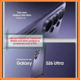 March 06 limited 512gb 1tb Singapore Samsung Galaxy s26 ultra 5g snapdragon warranty new set