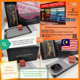 Latest Malaysia 512gb iqoo 13 5g black snapdragon BMW moto performance warranty full set