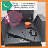 512gb 16gb Asus rog phone 8 pro 5G black snapdragon gaming global rom full set