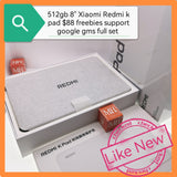 512gb+$88 freebies 8" Xiaomi Redmi k pad grey support google gms full set