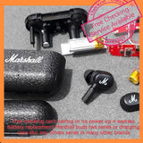 Free checking can't pairing or no power up n express battery replacement Marshall buds tws series or charging case also any others brand of model