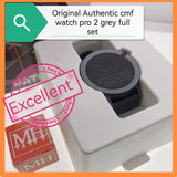 Original Authentic cmf watch pro 2 grey full set