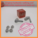 Original Authentic Nothing cmf buds white replacement buds set